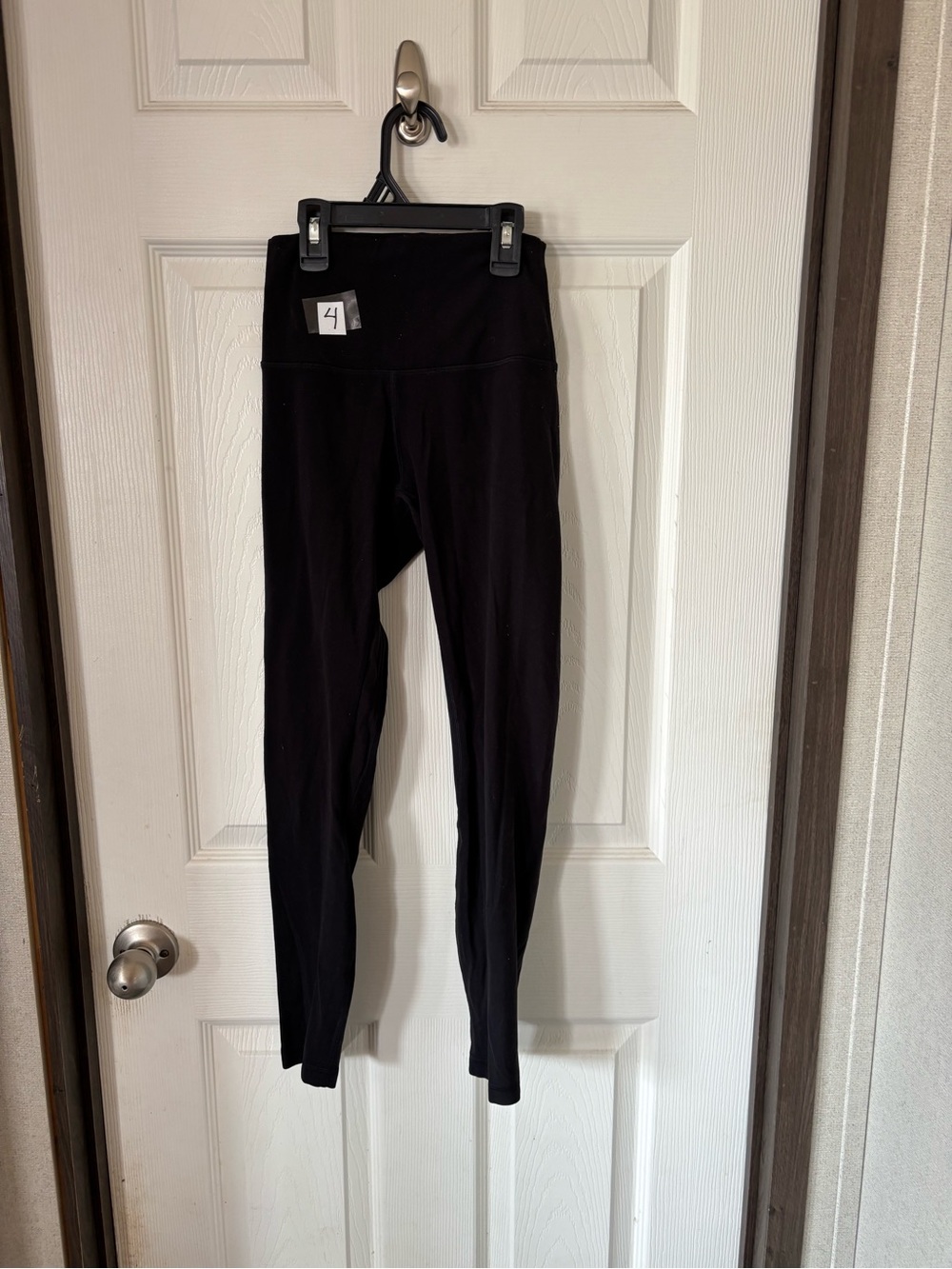 lululemon athletica Black High-Waist Leggings